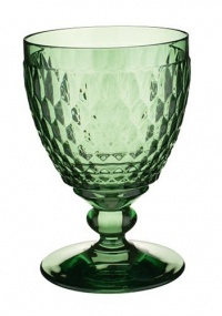 Villeroy & Boch Boston Green Crystal Goblet