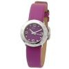 Marc Jacobs Amy Leather Belt Quartz Purple Women's Watch MBM8554