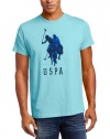 U.S. Polo Assn. Men's T-Shirt with Xl Pony Logo Screen Print