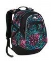 High Sierra Fat Boy Backpack (19.5 x 13 x 7-Inch, Feather Rainbow)