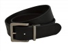 Polo by Ralph Lauren Black & Brown Leather Reversible Belt