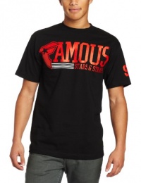 Famous Stars and Straps Men's Think Fast Tee