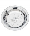 Here comes the airplane! Encourage your little one to finish his meal and uncover an adorable jet inside this stainless steel baby bowl. Rim is engraved with the sound of its engine: Zoooom! (Clearance)