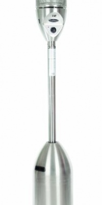 Fire Sense Deluxe Patio Heater, Unpainted Stainless Steel