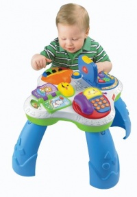 Fisher-Price Laugh & Learn Fun with Friends Musical Table