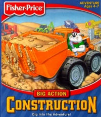 Fisher-Price Big Action Construction