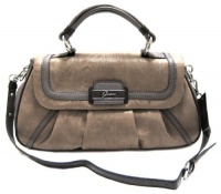 Guess Priscilla Top Handle Shoulder Bag, Camel Multi