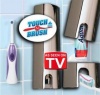 Touch N Brush Hands Free Tooth Paste Dispenser Chrome