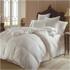 300 Thread Count White Down Comforter - King Size