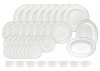 Royal Doulton Precious Platinum 42-Piece Bone China Set, Service for 8