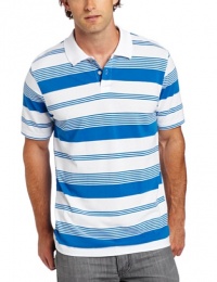 Unionbay Men's Short Sleeve Davis Pique Polo