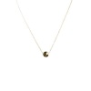 Gorjana Chloe Bead Necklace Gold