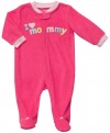 Carter's Heart Mommy Terry Coverall (Sizes NB - 9M) - pink, 6 months