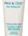 Free & Clear Hair Styling Gel, 7 Ounce