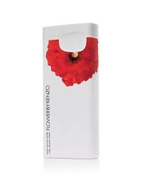 A flower in the city. A vital link to keep us in touch with nature.Flower by Kenzo, the power of a singular, strong, pure and sensual flower.The red poppy has no scent. Kenzo created its fragrance.A powdery floral scent with notes of Bulgarian rose, Parma violet, vanilla and white musk.