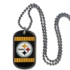 NFL Pittsburgh Steelers Dog Tag Necklace