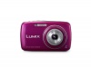 Panasonic Lumix DMC-S3 14.1 MP Digital Camera with 4x Optical Image Stabilized Zoom with 2.7-Inch LCD (Violet)