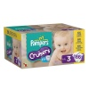 Pampers Cruisers Diapers Size 3 Economy Pack Plus 186 Count