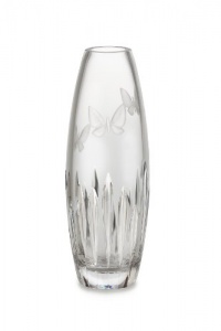 Waterford Crystal Butterfly Bud Vase