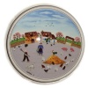 Villeroy & Boch Design Naif Laplau #3 Country Yard Farmyard Large Lidded Trinket Candy Box