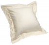 DKNY Pure Puckered European Sham, Ivory