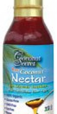 Leslie's Organics - Coconut Nectar Raw, 12 oz liquid