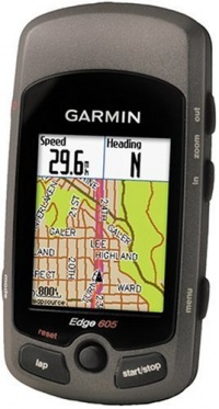 Garmin Edge 605 Bicycle Monitor with GPS