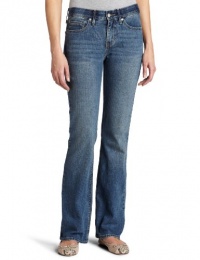 Levi's 525 Misses Perfect Waist Mid Rise Bootcut Jean with Tummy Slimming Panel, Bittersweet, 16 Medium