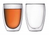 Bodum Pavina 12-Ounce Double-Wall Thermo Cooler/Beer Glass, Set of 2