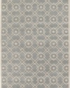 Area Rug 3x5 Rectangle Transitional Seafoam Color - Surya Goa Rug from RugPal