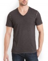 GUESS Gunnar V-Neck Washed Tee