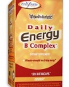 Enzymatic Therapy - Daily Energy B Complex, 120 capsules