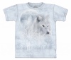 The Mountain White Wolf Moon Men's T-shirt