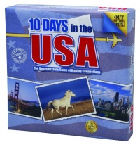 10 Days In The Usa Game