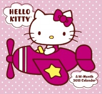 2013 Hello Kitty Mini Wall Calendar