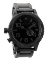 Nixon Watches - Men's 51-30 Tide All Watch in All Black Tide Watch