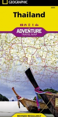 Thailand (Adventure Map (Numbered))