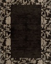 Area Rug 3x5 Rectangle Transitional Charcoal Color - Momeni Dream Rug from RugPal