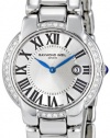 Raymond Weil Women's 5229-STS-00659 Jasmine Diamond Stainless-Steel Bracelet Watch