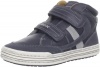 Geox Celvis11 Sneaker (Toddler/Little Kid/Big Kid),Navy/Ochreyellow,32 EU(1 M US Little Kid)