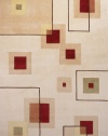 Momeni New Wave NEWWANW-77IVY7696 Ivory Rug