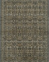 Area Rug 2x3 Rectangle Traditional Light Blue Color - Momeni Belmont Rug from RugPal