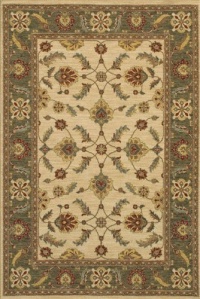 Karastan 33002 Sierra Mar Sedona Limestone Rug Rug Size: Runner 2'5 x 8'