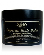 A luxurious, reparative blend of Sea Buckthorn Berry Oil and deeply hydrating nut butters to halt the effects of dryness and harsh environmental effects on skin. With Honey and Fruit Glycolic Acids to accelerate surface cell turnover, our rich balm immediately delivers a renewed smoothness and youthful radiance to extra-dry, lackluster skin. 8.4 oz. 