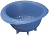 Le Creuset FA210-30 1-Quart Silicone Berry Colander, Cobalt