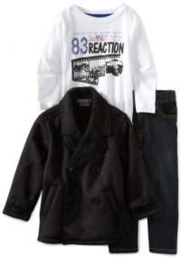 Kenneth Cole Boys 2-7 KC Toddler 45743090 3 Piece Set