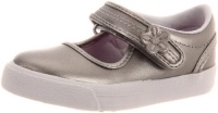 Keds Ella Fashion Sneaker (Toddler/Little Kid),Pewter,8.5 M US Toddler