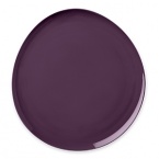 This fashion-forward porcelain dinnerware has signature DVF style - bold, unique, modern. The highly glossed surface, intentionally irregular curves and exposed seams create a chic tablescape and offer infinite styling possibilities. Mix and match with other colors in the Pebblestone collection to create your own signature look.