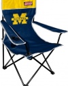 NCAA Michigan Wolverines Coleman Folding Chair With Carrying Case