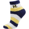 NCAA Michigan Women's Fuzzy Sleep Socks, One Size